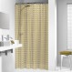 Sealskin Κουρτίνα Μπάνιου Hammam 180x200εκ. Διάφανη- Χρυσή