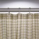 Sealskin Κουρτίνα Μπάνιου Hammam 180x200εκ. Διάφανη- Χρυσή