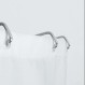 Umbrella chrome με 12 ακτίνες βραχίονας μπάνιου γωνιακός Sealskin