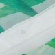 Sealskin Πλαστική Κουρτίνα Μπάνιου LEAVES 180x200εκ. Λευκή- Πράσινη