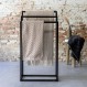 Tube black κρεμάστρα επιδαπέδια Sealskin