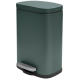 Spirella 05392.017 Χαρτοδοχείο Μεταλλικό 5lit AKIRA, Dark Green
