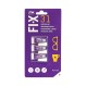 Υγρή Κόλλα Στιγμής Κυανοακρυλική 165167 TKK FIX31 Σωληνάριο 3x1gr