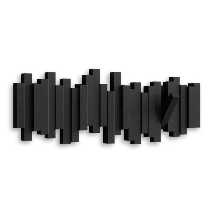 Umbra Sticks Κρεμάστρα 5 Θέσεων Μαύρη