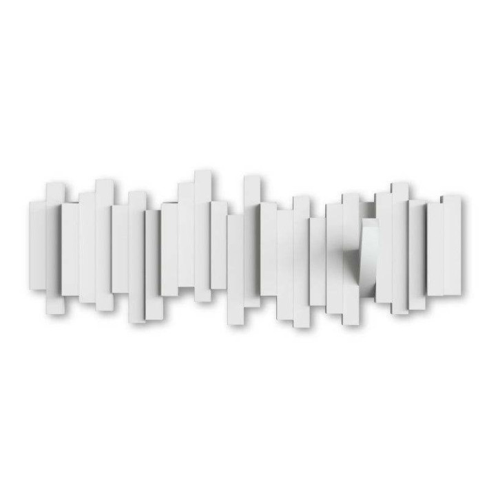 Umbra Sticks Κρεμάστρα 5 Θέσεων Λευκή