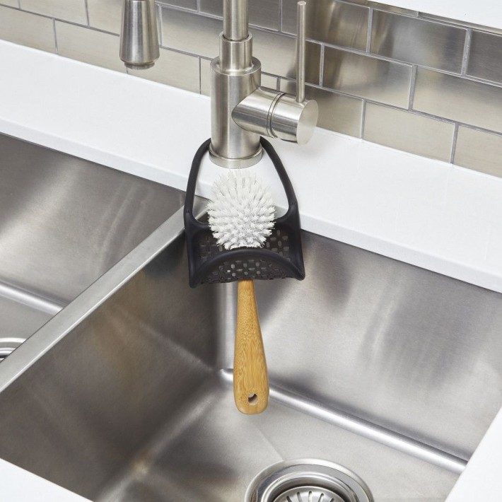 Umbra Sling Sink-Θήκη Για Νεροχύτη Σε Μαύρο Χρώμα