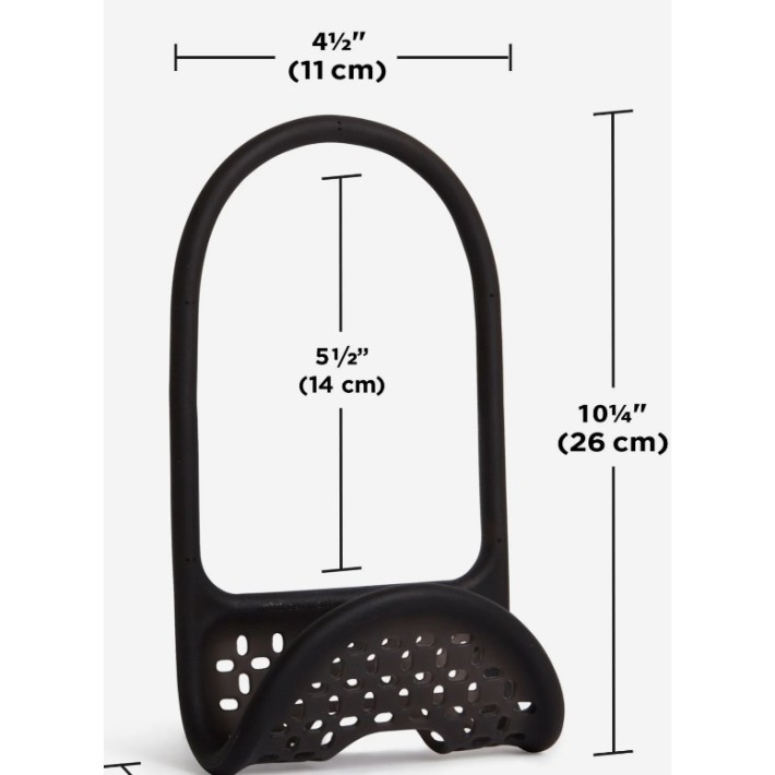 Umbra Sling Sink-Θήκη Για Νεροχύτη Σε Μαύρο Χρώμα