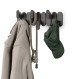 Umbra Tempo Κρεμάστρα 6 Θέσεων Μαύρη