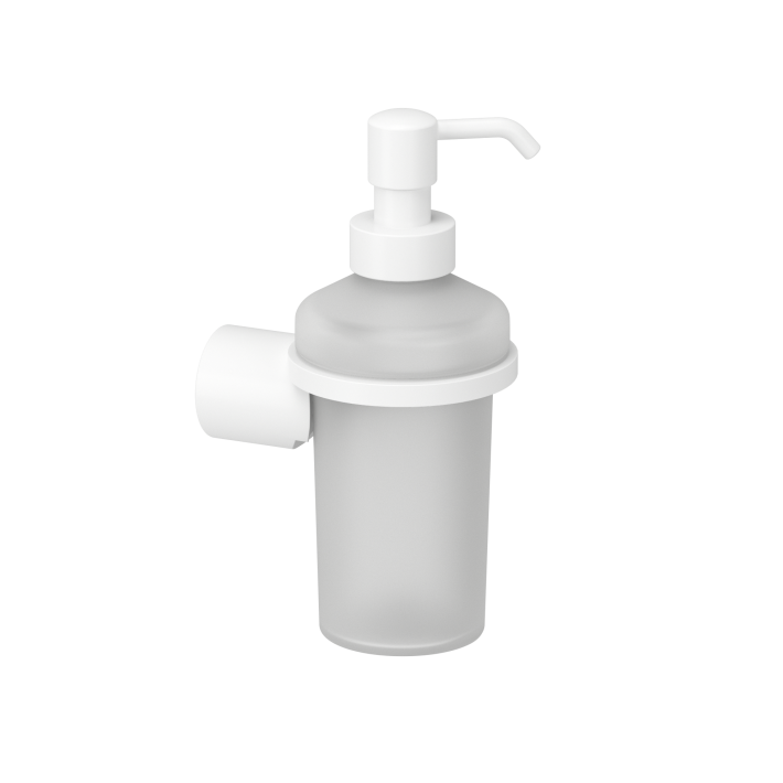 Verdi Dispenser Τοίχου Lamda 3010001 Λευκό Ματ
