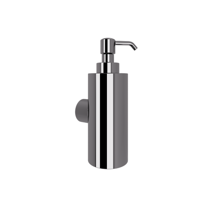 Verdi Dispenser Τοίχου Μεταλλικό Lamda 301.10.50 Gun Metal Gloss PVD 