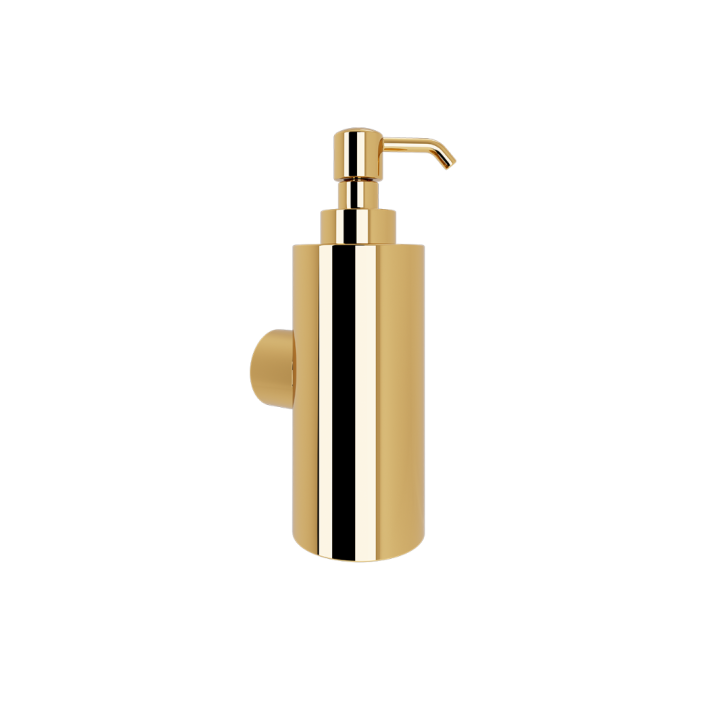 Verdi Dispenser Τοίχου Μεταλλικό Lamda 301.10.53 Warm Gold Gloss PVD 