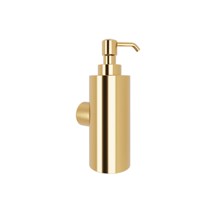 Verdi Dispenser Τοίχου Μεταλλικό Lamda 301.10.43 Warm Gold Brushed PVD 
