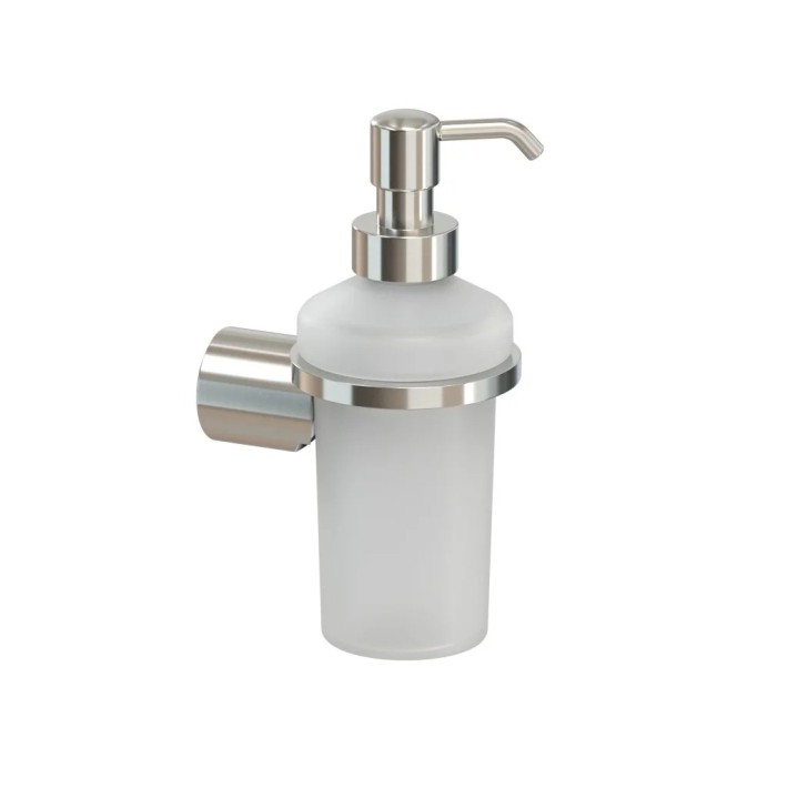 Verdi Dispenser Τοίχου Lamda 3010078 Νίκελ Ματ