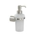 Verdi Dispenser Τοίχου Lamda 3010078 Νίκελ Ματ