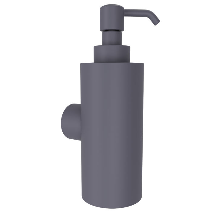 Verdi Dispenser Τοίχου Μεταλλικό Lamda 301.10.06 Graphite Grey