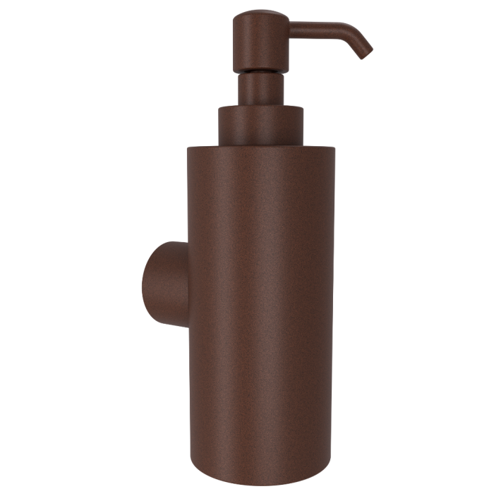 Verdi Dispenser Τοίχου Μεταλλικό Lamda 301.10.07 Κάφε Σκούρο