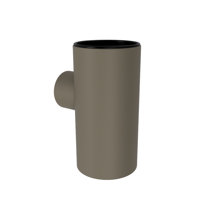 Verdi Ποτηροθήκη Τοίχου Μεταλλική 301.15.08 Olive Green