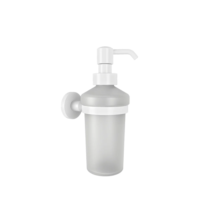 Verdi Dispenser Επιτοίχιο Omicron 3020001 Λευκό 