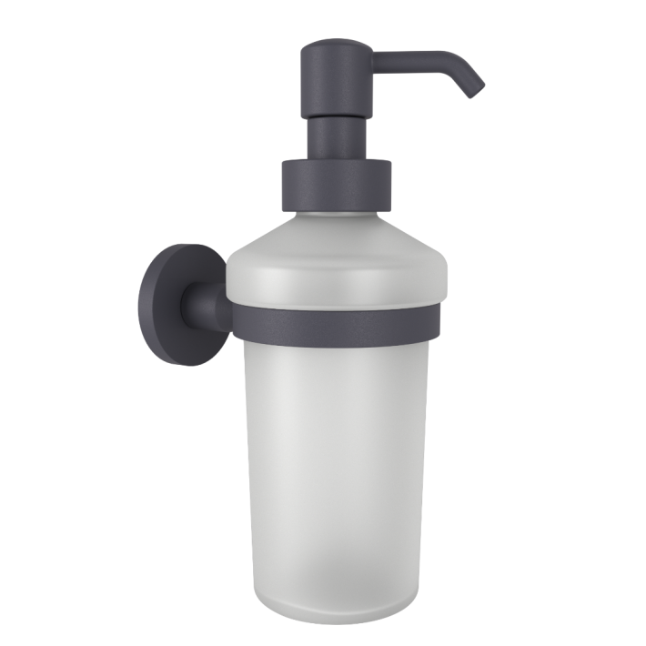Verdi Dispenser Επιτοίχιο Omicron 302.00.06 Graphite Grey