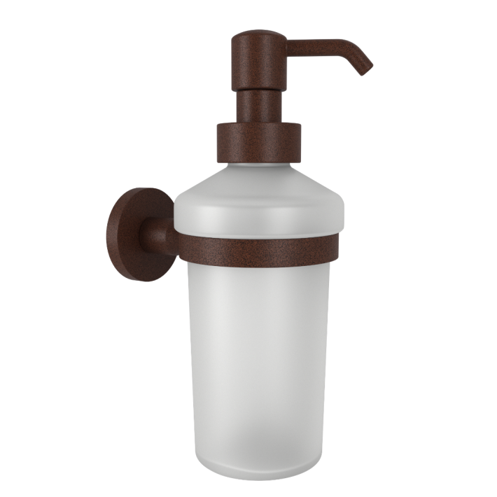 Verdi Dispenser Επιτοίχιο Omicron 302.00.07 Καφέ Σκούρο