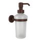 Verdi Dispenser Επιτοίχιο Omicron 302.00.07 Καφέ Σκούρο