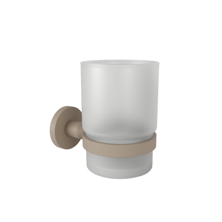 Verdi Ποτηροθήκη Επιτοίχια Omicron 302.05.09 Warm Beige
