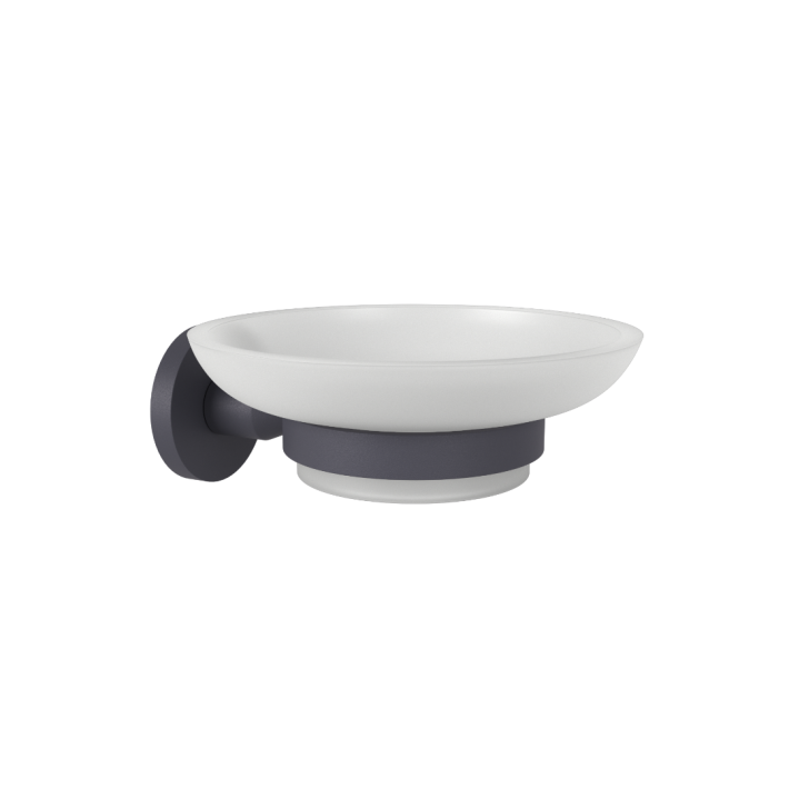 Verdi Σαπουνοθήκη Επιτοίχια Omicron 302.06.06 Graphite Grey
