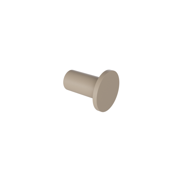 Verdi Άγκιστρο Μικρό Omicron 302.12.09 Warm Beige