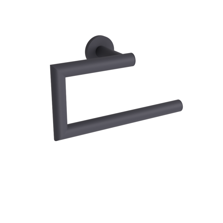 Verdi Κρίκος Πετσέτας Omicron 302.13.06 Graphite Grey