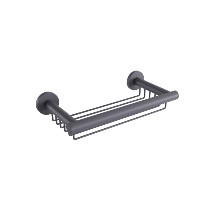 Verdi Σπογγοθήκη Διπλής  Στήριξης Omicron 3022706 Graphite Grey