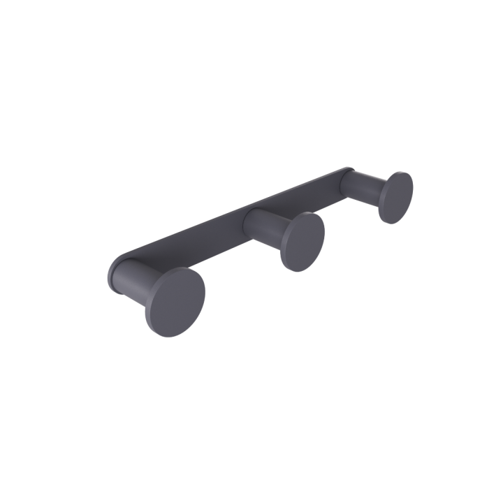 Verdi Άγκιστρο Πολλαπλό ΙΙΙ Omicron 302.32.06 Graphite Grey 