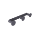 Verdi Άγκιστρο Πολλαπλό ΙΙΙ Omicron 302.32.06 Graphite Grey