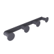 Verdi Άγκιστρο Πολλαπλό Omicron 302.42.06 Graphite Grey