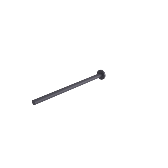 Verdi Πετσετοθήκη Κάθετης Προβολής Omicron 302.51.06 Graphite Grey