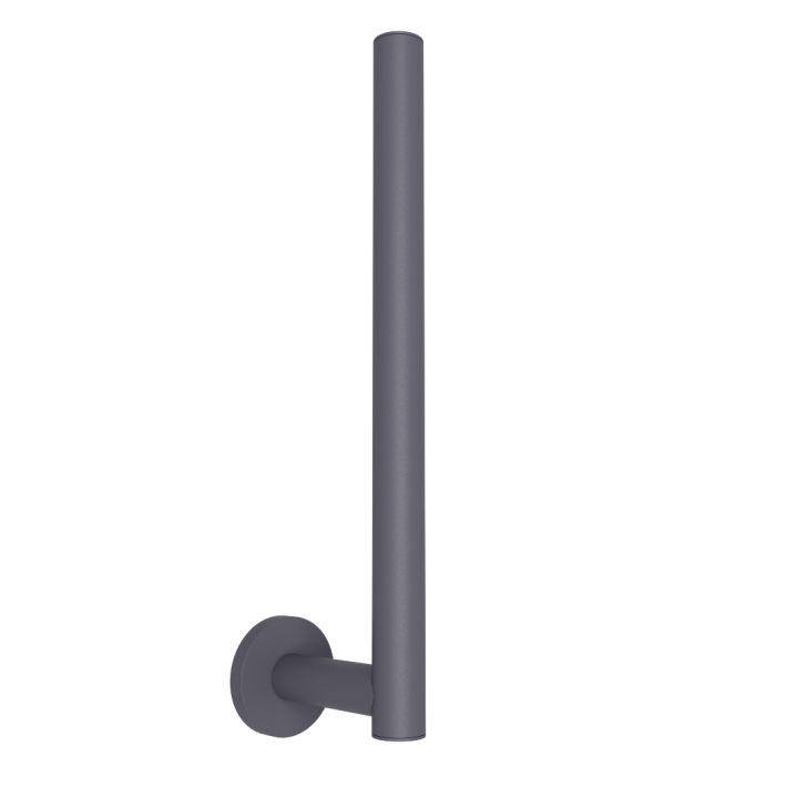 Verdi Χαρτοθήκη Εφεδρική Διπλή Omicron 302.64.06 Graphite Grey