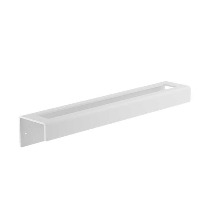 Verdi Πετσετοθήκη Strantza 60x10x9 εκ., Λευκή 723.14.01