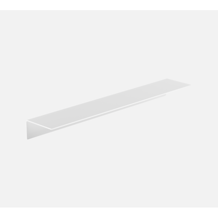 Verdi Ράφι Μπάνιου Strantza 50x9,3x5Υεκ., Λευκό 723.17.01