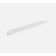 Verdi Ράφι Μπάνιου Strantza 50x9,3x5Υεκ., Λευκό 723.17.01