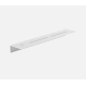 Verdi Ράφι Μπάνιου Strantza με Αποστράγγιση 50x9,3x5Υεκ., Λευκό 723.20.01