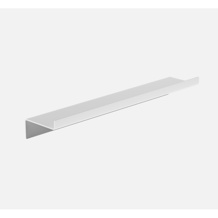 Verdi Ράφι Μπάνιου Strantza με Μικρή Πρόσοψη 50x9,3x7Υεκ., Λευκό 723.23.01
