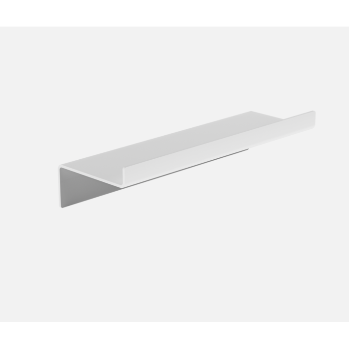 Verdi Ράφι Μπάνιου Strantza με Μικρή Πρόσοψη 30x9,3x7Υεκ., Λευκό 723.22.01