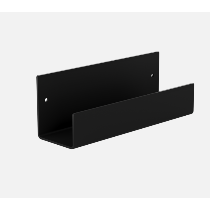 Verdi Ράφι Μπάνιου Strantza Προβολής 25x7,5x9Υεκ., Μαύρο 723.40.05