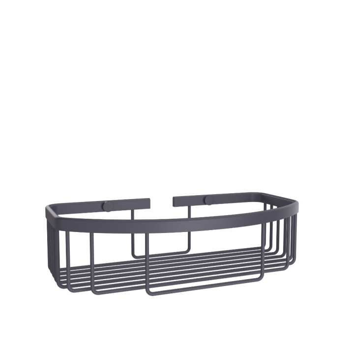 Verdi Σπογγοθήκη Διπλής Στήριξης 27x12x7εκ. Graphite Grey