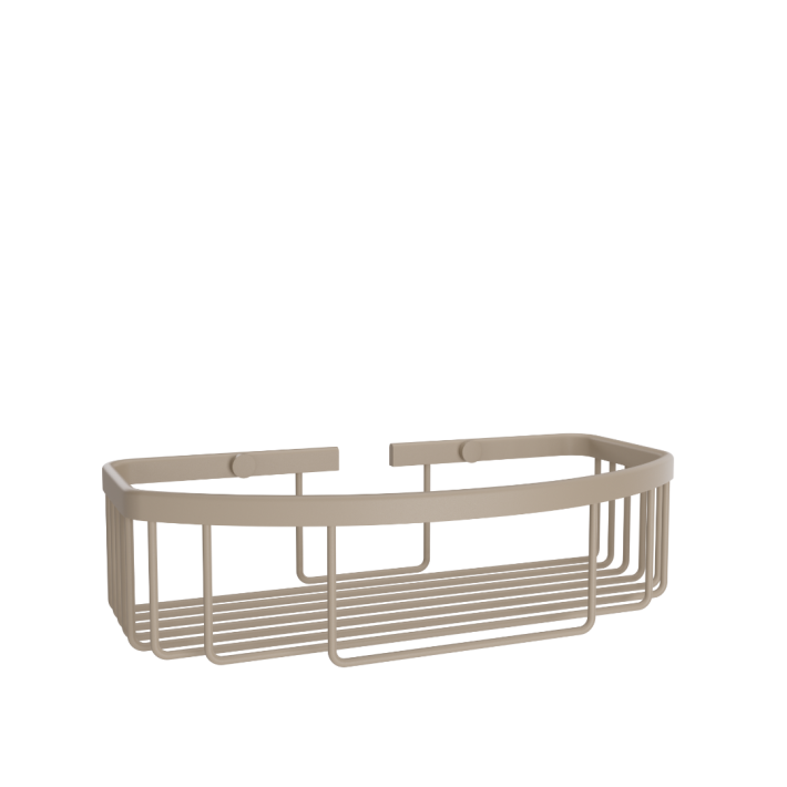 Verdi Σπογγοθήκη Διπλής Στήριξης 27x12x7εκ. Warm Beige