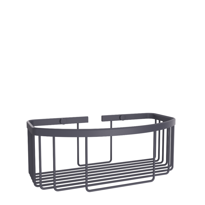 Verdi Σπογγοθήκη Βαθιά Διπλής Στήριξης 902.42.06 Graphite Grey 27x12x10εκ.