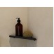 Verdi Σπογγοθήκη Γωνιακή με Πρόσοψη 2εκ. Strantza 28,3x21,7x42Υ εκ., Gun Metal Brushed PVD 723.10.40