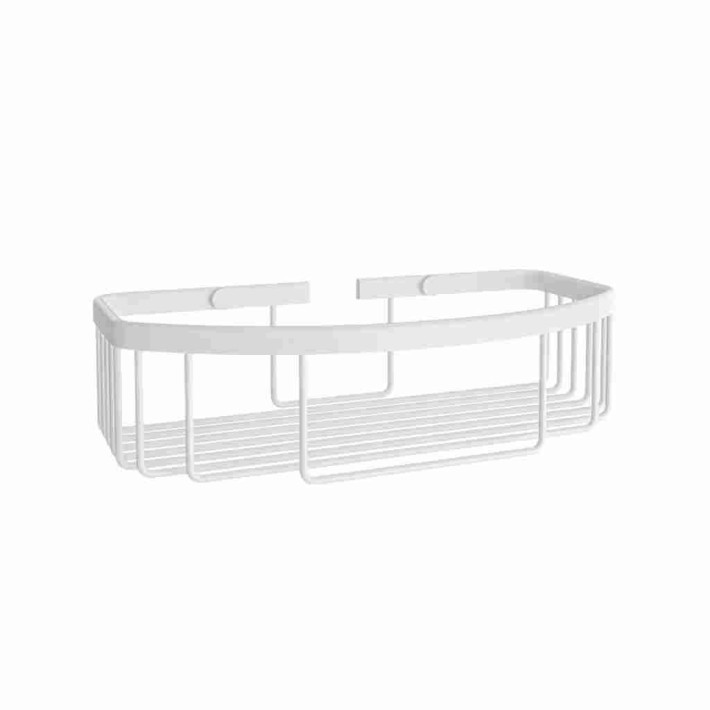 Verdi Σπογγοθήκη Διπλής Στήριξης 27x12x7εκ. Λευκή 