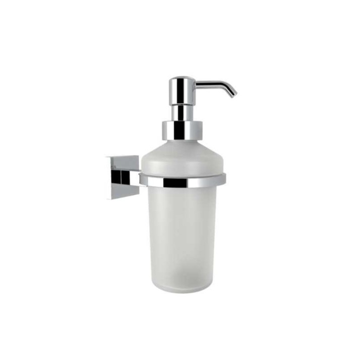 Verdi Dispenser Επιτοίχια Cube 3070022 Χρώμιο