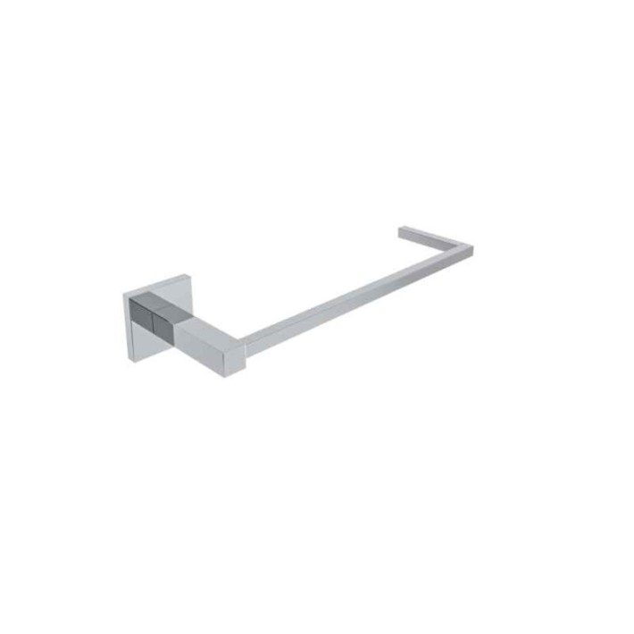 Verdi  Κρίκος Ίσιος Cube 3070322 Χρώμιο 23x7,5x40εκ.