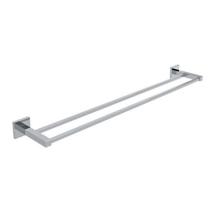 Verdi Πετσετοθήκη Διπλή 60cm Cube 3072122 Χρώμιο